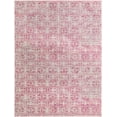 thumbnail image 2 of Jill Zarin Uptown Collection Area Rug - Fifth Avenue (9' x 12' Rectangle Pink/Ivory), 2 of 6