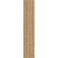 thumbnail image 1 of Unique Loom Braided Jute Hand-Woven Area Rug 2' 7 x 13' Runner Natural, 1 of 1
