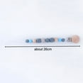thumbnail image 7 of Cheers.US Pacifier Clips Baby Silicone Wood Beads Pacifier Holder Crochet Beads Pacifier Accessories Baby Toys for Babies, 7 of 7