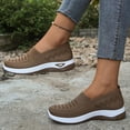 thumbnail image 5 of Willtoo Orthopedic Dress Shoes for Women Arch Support Slip on Non Slip Tennis Shoes Breathable Mesh Stretch Work Shoes Comfort 2026 New Orthopedic Shoes, 5 of 5