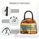 thumbnail image 4 of Fotbe Beach Umbrella Sunset Bolsa de Almuerzo con Estampado, Lonchera Aislada, Contenedor de Comida Reutilizable Tipo Cooler a Prueba de Fugas, 4 of 6