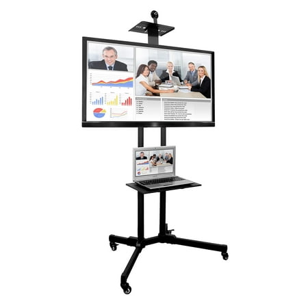 110 Inch TV Mount It Rolling TV Cart for 40 70 Inch Flat Screen 110 Inch TV Mount It Rolling TV Cart for 40 70 Inch Flat Screen