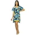 thumbnail image 3 of Bimba Short Polyester Kaftan Asymmetrical Caftan Coverup Chic Beach Clothing, 3 of 7