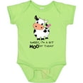 thumbnail image 3 of Inktastic Sorry, I'm a Bit Moody Today Cute Cow Pun Boys or Girls Baby Bodysuit, 3 of 5
