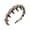 C, variant on Chanana High Cranium Headbands for Women, 2025 New Elegant Hairband, Fashion Reversible Volume Headbands with Teeth, Non Slip Voluminous Comb Hair Hoop for Party or Daily Wear