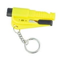 thumbnail image 2 of Car Glass Breaker, Car Window Breaker Three in One Multifunctional Mini Vehicle Emergency Window Glass Safety Hammer, 2 of 8