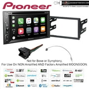 Pioneer AVH-1550NEX DVD Receiver CarPlay Fits 99-01 VW Golf Jetta 98-01 Passat