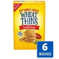 thumbnail image 2 of Wheat Thins Sundried Tomato HHA1&nbsp;& Basil Whole Grain Wheat Crackers, 6 - 8.5 oz boxes, 2 of 3