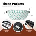 thumbnail image 2 of Sigee Turtle for Multi-functional Belt Bag for Men and Women With Adjustable Strap For Travel Running Hiking, 2 of 8