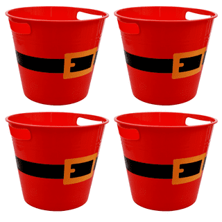 3 Gal Black Bucket