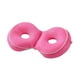 thumbnail image 5 of Cojín de bañera para mujer, compacto, plegable, portátil, ergonómico, soporte de cadera para piscina, baño, interior Rosa roja, 5 of 9