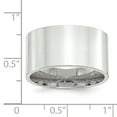 thumbnail image 3 of 14K White Gold 12mm Standard Flat Comfort Fit Band Size 11, 3 of 3
