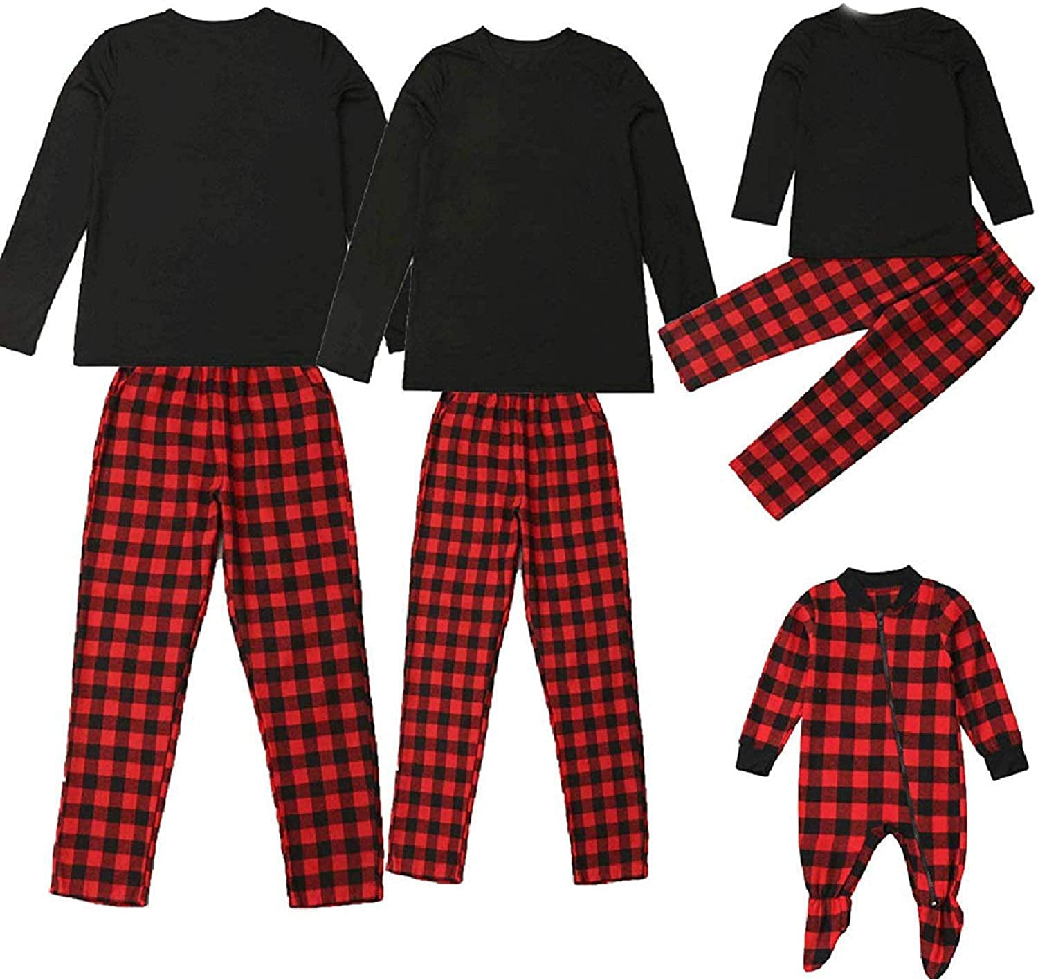 Family Matching Christmas Pajamas Set 