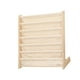 thumbnail image 1 of Estantería de madera para libros ilustrados, estante de fácil acceso para libros infantiles. 60x30x80CM Blanco, 1 of 9