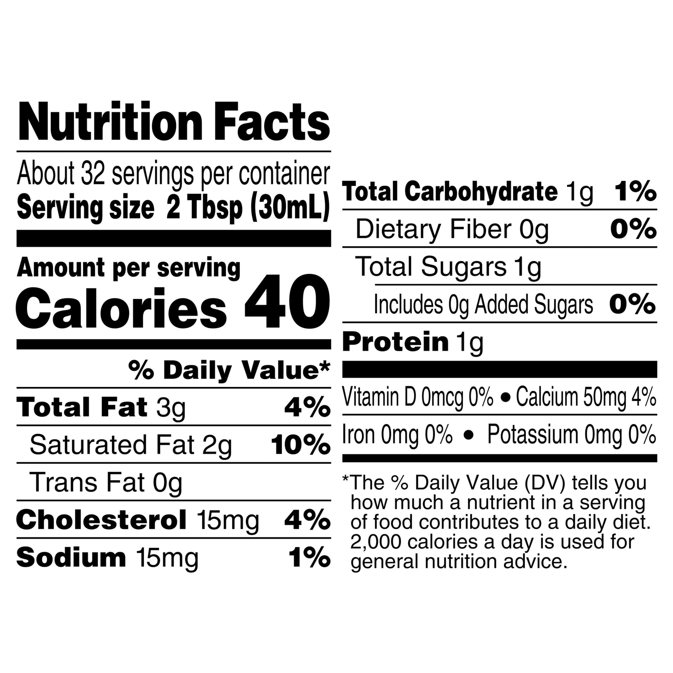 Horizon Organic Half and Half Carton, 32 fl oz​