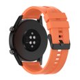 thumbnail image 3 of Banda de silicona para Huawei Watch GT 3 46mm/GT Runner Strap (naranja vibrante), 3 of 6