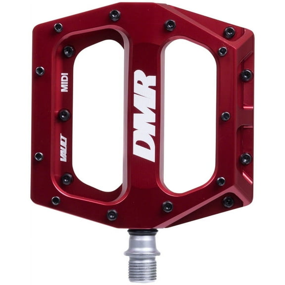 DMR Vault MIDI Pedals - Platform, Aluminum, 9/16", Deep Red