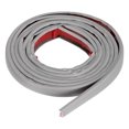 thumbnail image 1 of U-Forma Sellado Tira, Auto Adhesivo TPE Flexible Borde Cinta 5/32'' T x 0.43'' W x 78.74" L para Bricolaje Proyectos, Sellado Juntas, Reparaci?n Muebles, Gris Unique Bargains Parachoques de seguridad para esquinas de muebles, 1 of 6