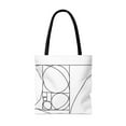 thumbnail image 2 of Modern Abstract Geometry Tote Bag (AOP), 2 of 4