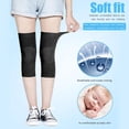 thumbnail image 3 of Rodillera deportiva Wdftyju 3 pares unisex transpirable para yoga dolor en las articulaciones, 3 of 7