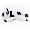 Moonmeadow 14 inch Weighted Dairy Cow Plush, Super Soft Stuffed Animal ...