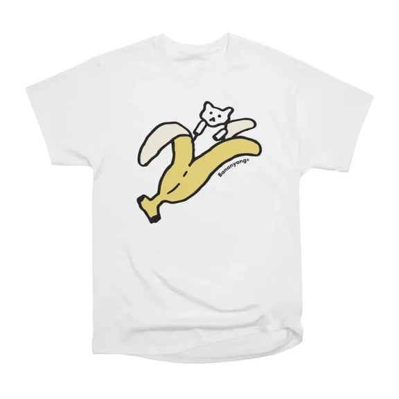 Bananyang 001 Snow T-Shirt Tee Gift For Him Merch For Her Apparel For Friend
