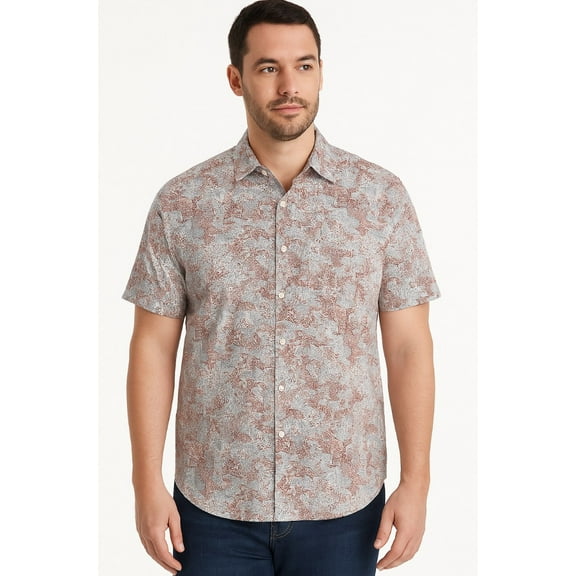 Men's Perry Ellis Slim Fit Shirt - XXL