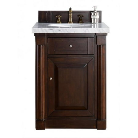 James Martin 770-V26-BNM-4CAR New Haven 26" Single Bathroom Vanity