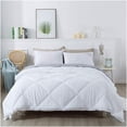 thumbnail image 4 of Multi Color 2-Tone Reversible Comforter Set, 4 of 5