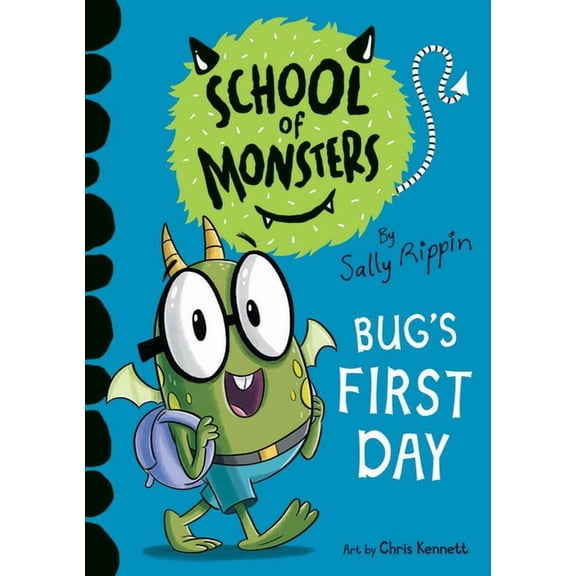 School of Monsters Bug's First Day, (Paperback)