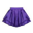 thumbnail image 6 of MSemis Kids Girls Fancy Outfit 3Pcs Top Cape with Pleated Skirt Wristband Set, 6 of 8