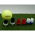 thumbnail image 4 of A99 Golf Brush Tees III 6pcs/Pack Extreme Tee Brush Driver Training Golfer Accessory Bristles, 4 of 5