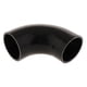 thumbnail image 2 of Acoplador de Manguera de Intercooler de Tubo de Codo de 90 Grados de Silicona de 1X 3 Pulgadas - Estilo 9 Negro Macarena Manguera de silicona de 90 grados, 2 of 6