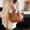 thumbnail image 6 of Large Capacity Tote Versatile Underarm Shoulder Handbag, 6 of 6