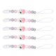 thumbnail image 5 of Clip de Silicona para Chupete 5 Soportes para Chupete de bebé que Mantienen los Chupetes Mordedores Juguetes para la Dentición en su Lugar Soporte para Chupete de Anillo ANGGREK Otros, 5 of 8