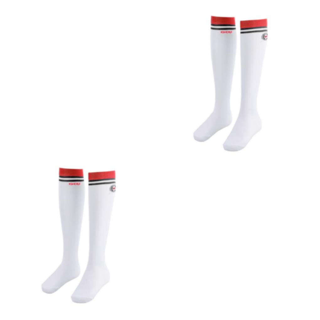 tssuouriy Bas Rayés pour Femmes pour Golf Chaussettes au-Dessus du