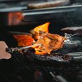 thumbnail image 3 of OUNONA 1 Ensemble Fourchette de Rôtissoire Robuste Bbq Tige de Poulet Accessoires pour Friteuse à Air Chaud pour Grillades en Plein Air Four Rôtissage, 3 of 8
