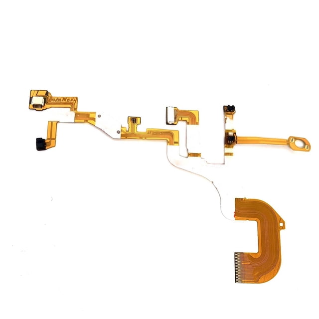 Cable de base de lente de cámara digital, Base de lente Cable de asiento trasero Flex Durable Reemplazo de alta calidad para Dsc-wx300, Wx350, Piezas Hugo Cable flexible de lente