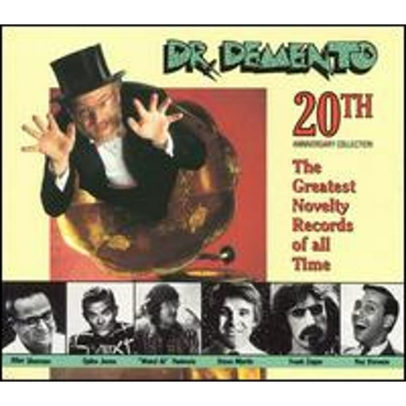 Pre-Owned Dr. Demento 20th Anniversary Collection: The Greatest Novelty Records of All Time (CD 0081227074326) by Various Artists