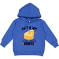 thumbnail image 2 of Inktastic Cheese Lover Kids Toddler Hoodie, 2 of 4