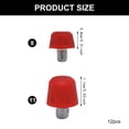 thumbnail image 3 of 12pack Football Boot Replacement Spikes Slip Resistant Football Cleat Studs Ensures Playgrounds Performances, 3 of 8