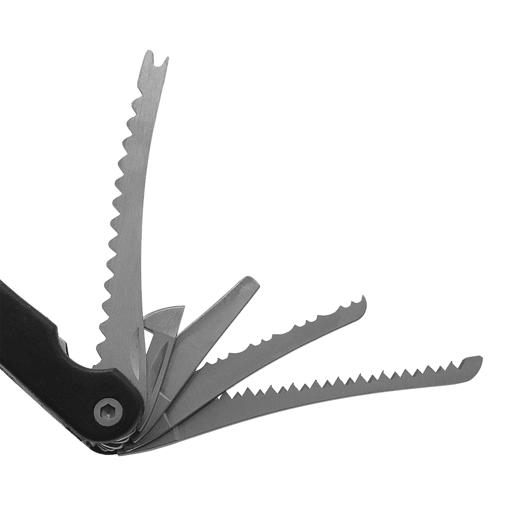 Zenport 13016 10-Function Multi-Tool with Carrying Case, Silver