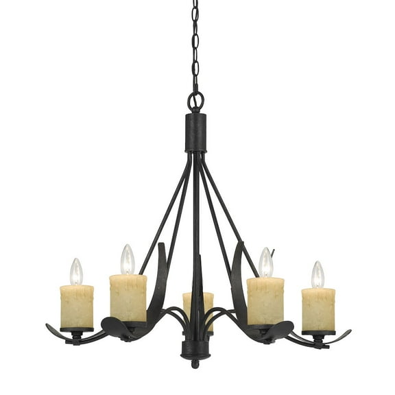 Cal Lighting 5 Light Morelis Chandelier
