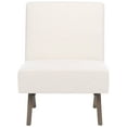 thumbnail image 2 of Safavieh Oliviadella Mid-Century Wood and Fabric Dining Side Chairs, Bone/White Washed, 2 of 6