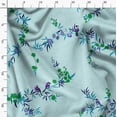 thumbnail image 3 of Soimoi Green Fabric - By the Yard - 56 Inch Wide - Leaves & Flower Floral Print Fabric - Nature - inspired and Graceful Designs for Fashion and Home Printed Fabric, 3 of 6