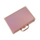 thumbnail image 3 of Caja de herramientas de aleación de aluminio, estuche para cosméticos, caja de herramientas para limpieza de oídos, estuche de exhibición liviano de Rosa, 3 of 8