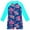 A122-Navy, variant on TOWED22 Baby Girl Swimsuit Baby Girls Long Sleeve One Piece Swimsuit Romper Infant Bathing Suit Baby Girl Beach Rash Guard Sky Blue,10-11 Y