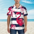 thumbnail image 4 of Balery Men'S Summer Hawaiian Shirts Short-Sleeve Design Name Printed Casual Shirts - Size Name, 4 of 9