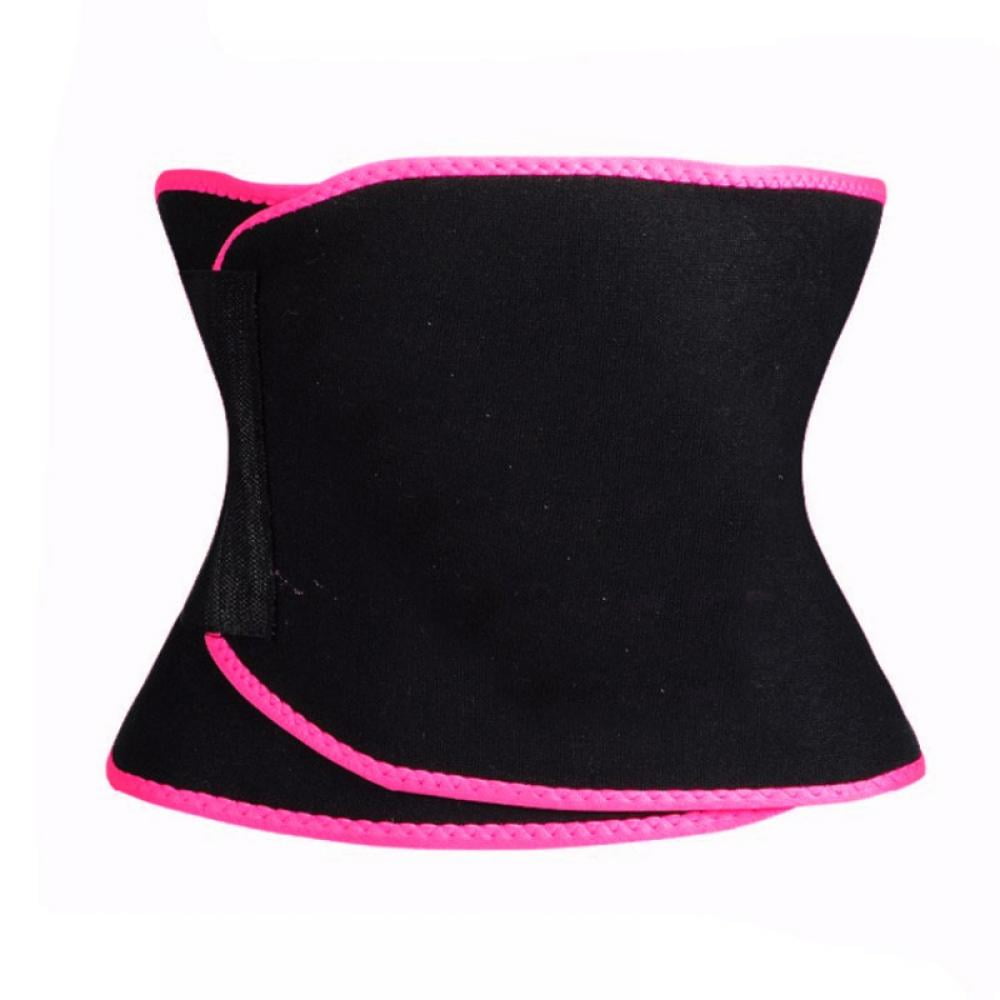 Wuffmeow Waist Trimmer Belt Weight Loss Sweat Band Wrap Fat Tummy