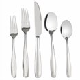 thumbnail image 2 of Pekky 80-piece Stainless Steel Flatware Set, Service for 16, 2 of 4